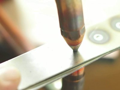 Услуги контактной сварки алюминия недорого